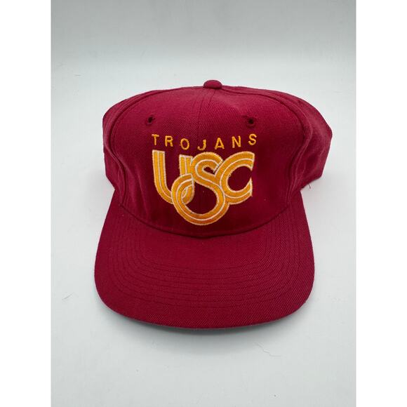 Vintage USC Trojans Snapback Hat - Picture 1 of 2